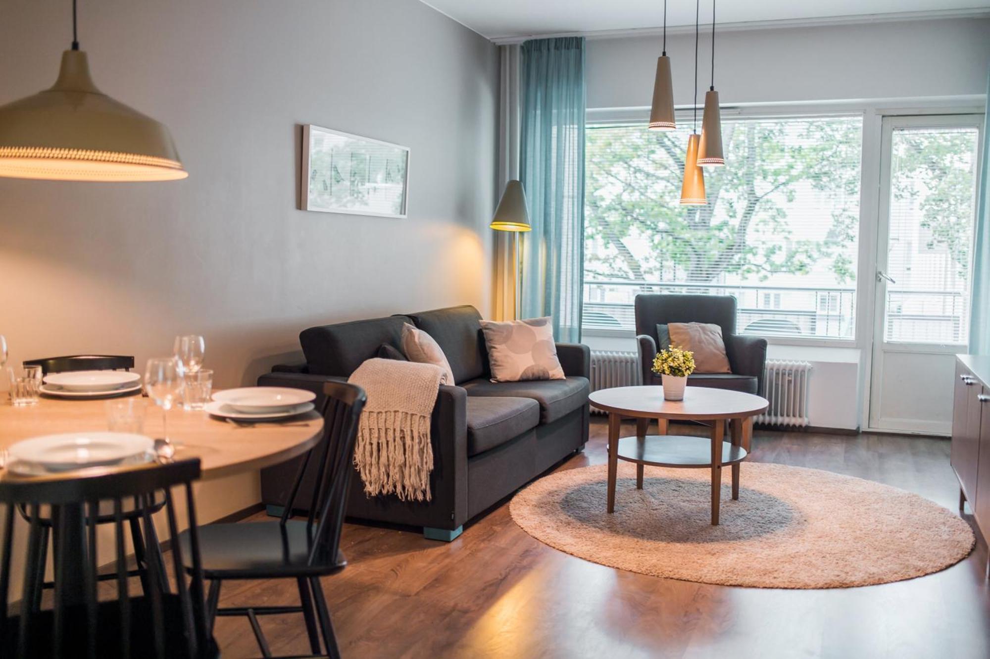 Forenom Serviced Apartments Helsinki Lapinlahdenkatu Bagian luar foto