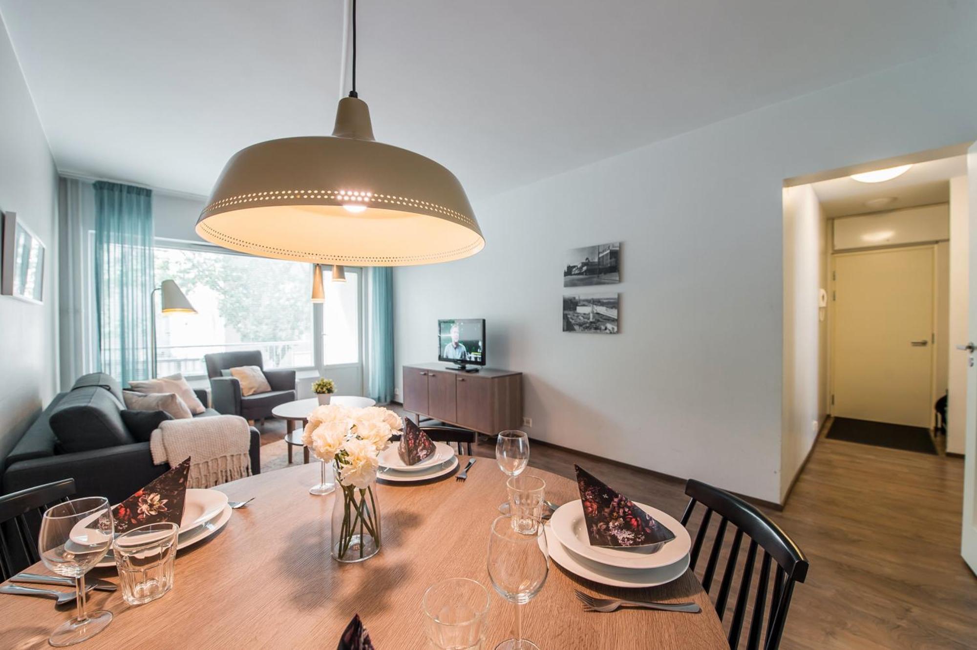 Forenom Serviced Apartments Helsinki Lapinlahdenkatu Bagian luar foto