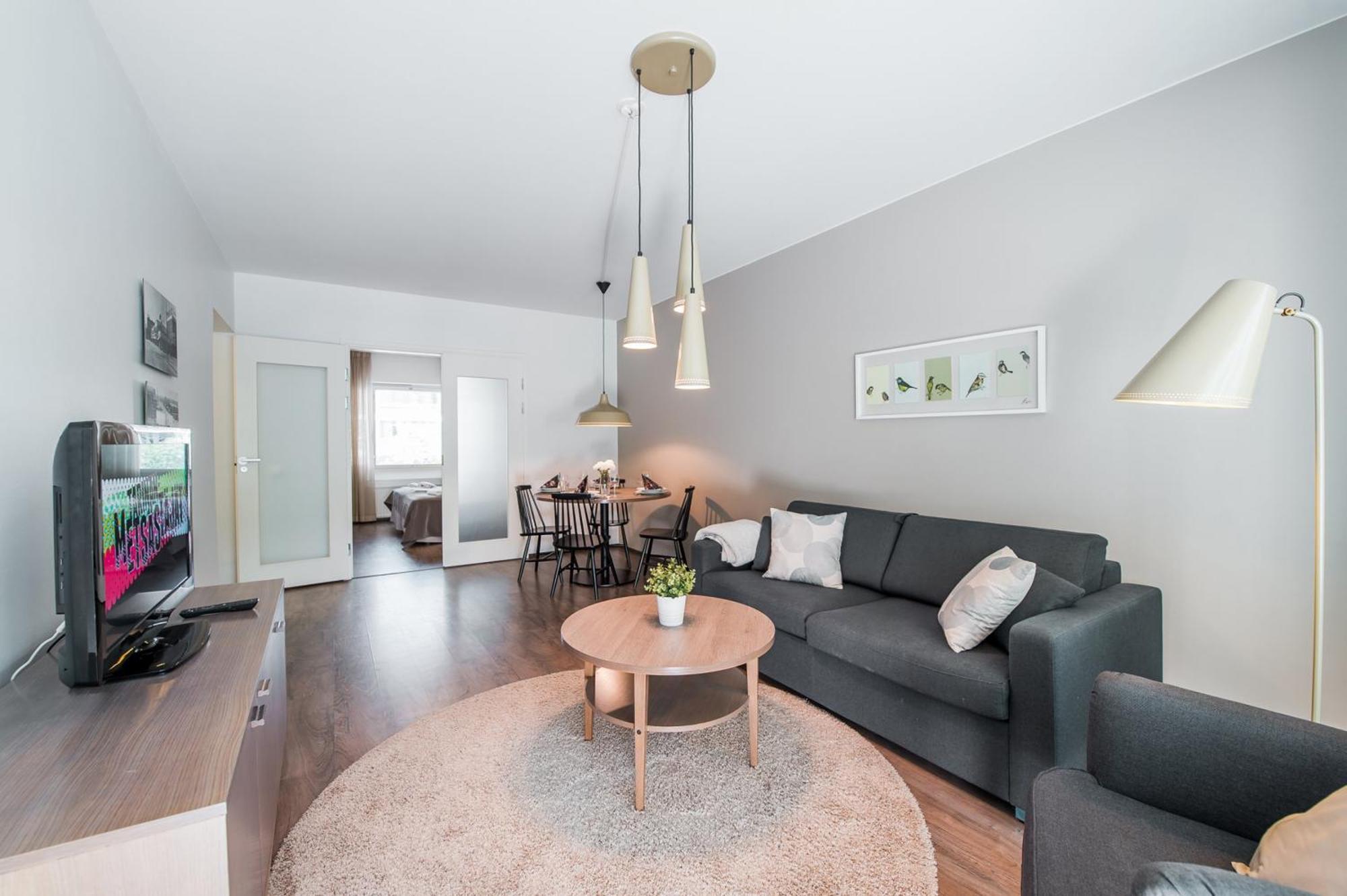 Forenom Serviced Apartments Helsinki Lapinlahdenkatu Bagian luar foto