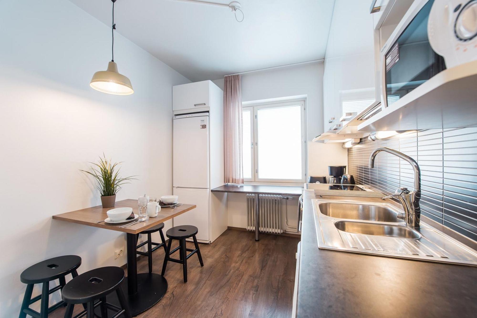 Forenom Serviced Apartments Helsinki Lapinlahdenkatu Bagian luar foto