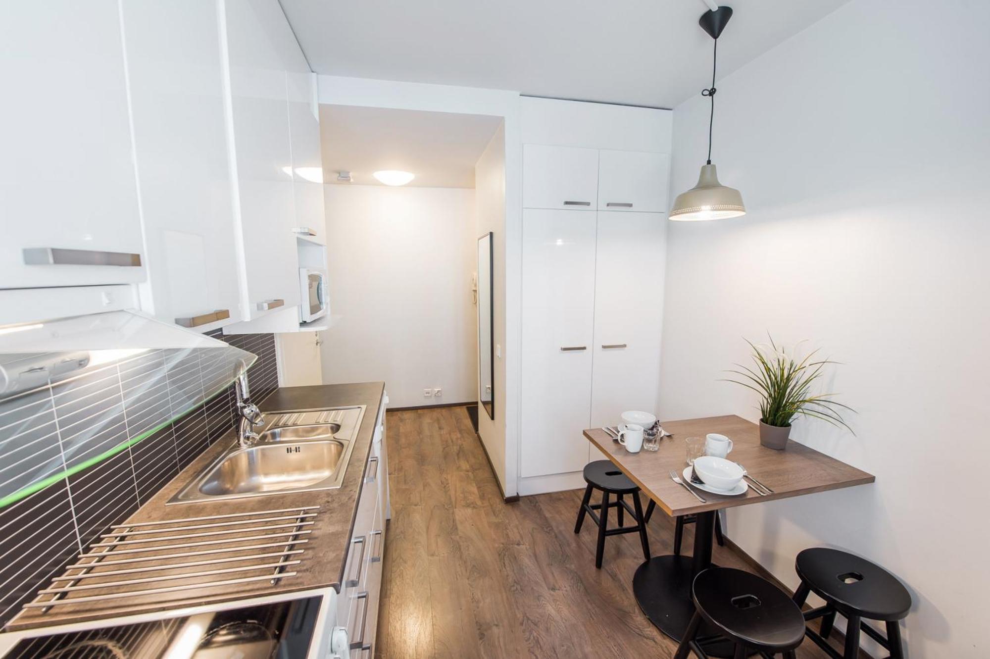 Forenom Serviced Apartments Helsinki Lapinlahdenkatu Bagian luar foto